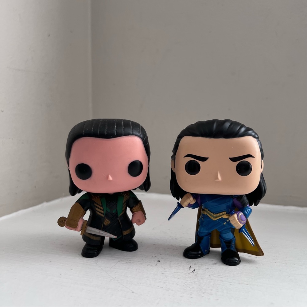 Funko Pop Avengers Loki Bundle